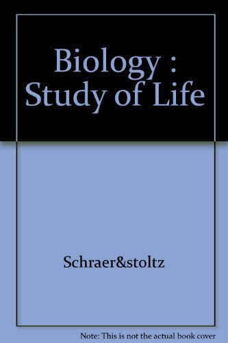 Beispielbild fr Biology: Study of Life zum Verkauf von HPB-Red