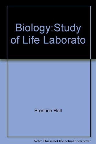 9780130854247: Biology:Study of Life Laborato