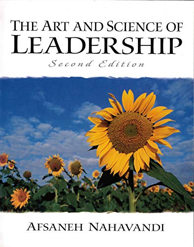 Beispielbild fr The Art and Science of Leadership (2nd Edition) zum Verkauf von SecondSale