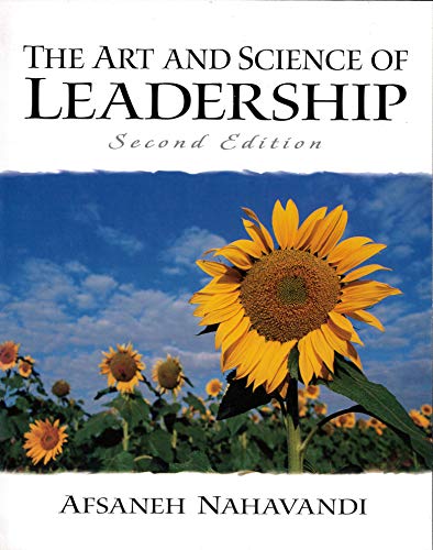 Stock image for The Art and Science of Leadership (2nd Edition) for sale by SecondSale