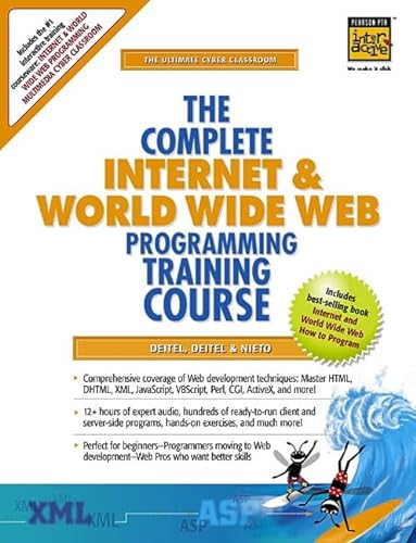 Beispielbild fr Complete Internet & World Wide Web Programming Training Course, Student Edition: Student Edition Boxed Set zum Verkauf von dsmbooks