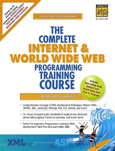 9780130856098: The Complete Internet and WWW Programming Training Course