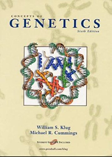 Beispielbild fr Concepts of Genetics zum Verkauf von Anybook.com