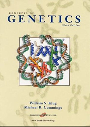 Stock image for Concepts of Genetics for sale by Anybook.com