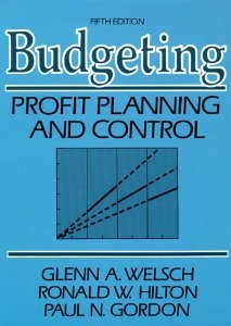 9780130857392: Budgeting