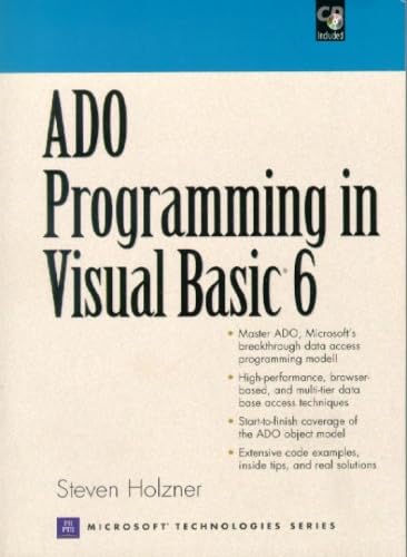 Beispielbild fr ADO Programming in Visual Basics zum Verkauf von Better World Books