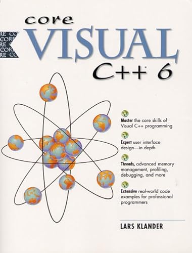 9780130858597: Core Visual C++ 6