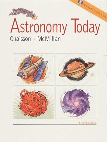 9780130858634: Astronomy Today, 2000 Media Update Edition