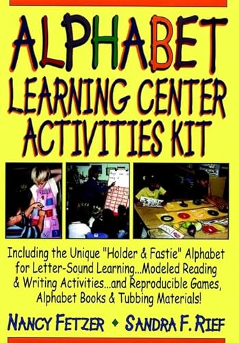 9780130858788: Alphabet Learning Center Activities Kit