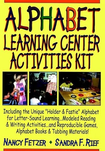 9780130858788: Alphabet Learning Center Activities Kit