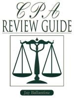 9780130859099: Cpa Review Guide