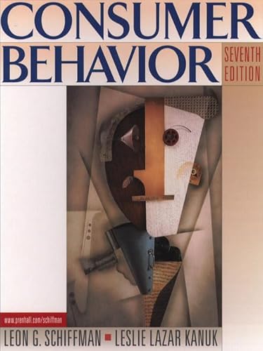 9780130859143: Consumer Behavior: International Edition