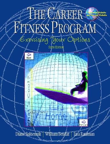 9780130861009: The Career Fitness Program: Exercising Your Options