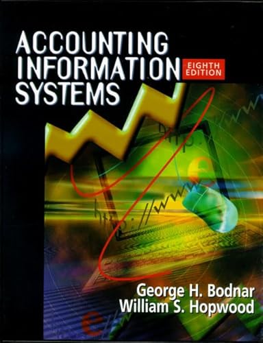 Stock image for Accounting Information Systems (8th Edition) for sale by SecondSale