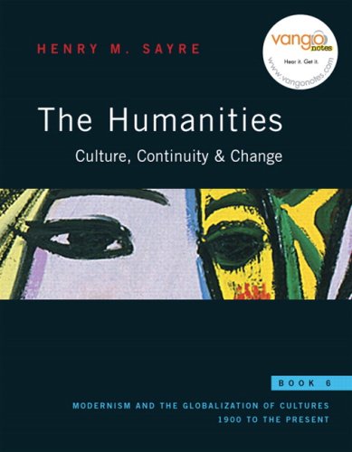 Imagen de archivo de The Humanities: Culture, Continuity, and Change, Book 6 a la venta por BookHolders