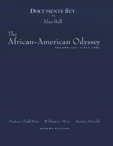 Stock image for The African-American Odyssey, Volume 2: Since 1863: Documents Set for sale by ThriftBooks-Dallas