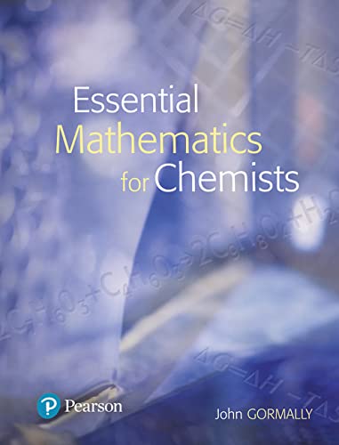 Imagen de archivo de Essential Mathematics for Chemists a la venta por WorldofBooks