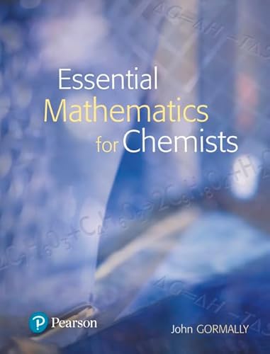 9780130863454: Essential Mathematics for Chemists