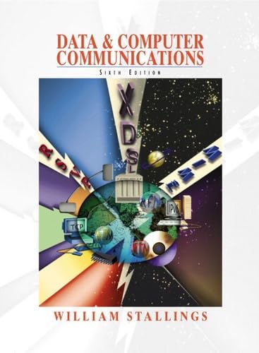 Imagen de archivo de Data and Computer Communications: International Edition (Prentice Hall International Editions) a la venta por Reuseabook