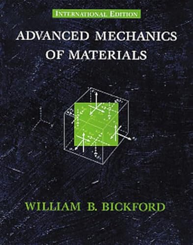 9780130864703: Advanced Mechanics of Materials (International Edition)
