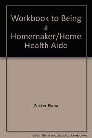 Stock image for Being a Homemaker and Home Health Aid Update Workbook for sale by ThriftBooks-Dallas
