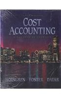 9780130865441: Cost Accounting Managerial Emphasis& S/G Pkg