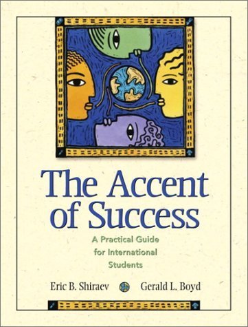 Beispielbild fr Accent of Success, The: A Practical Guide for International Students zum Verkauf von HPB-Red