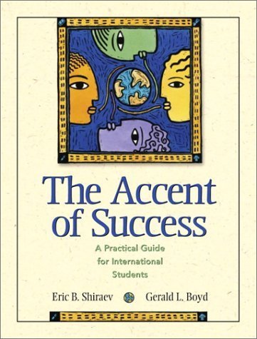 Imagen de archivo de Accent of Success, The: A Practical Guide for International Students a la venta por HPB-Red