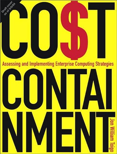Stock image for COST CONTAINMENT:ASSESSING AND IMPLEMENTING ENTERP for sale by Iridium_Books