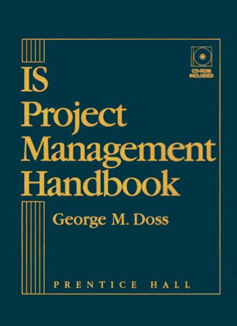 Stock image for Is Project Management Handbook with CDROM for sale by Newsboy Books