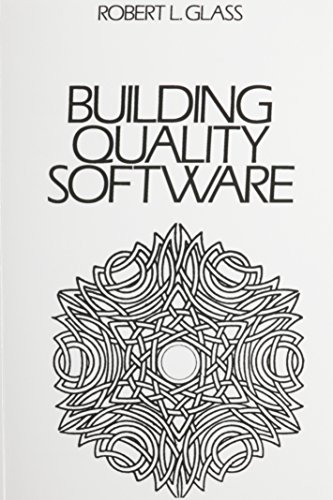 Beispielbild fr Building Quality Software zum Verkauf von Wonder Book