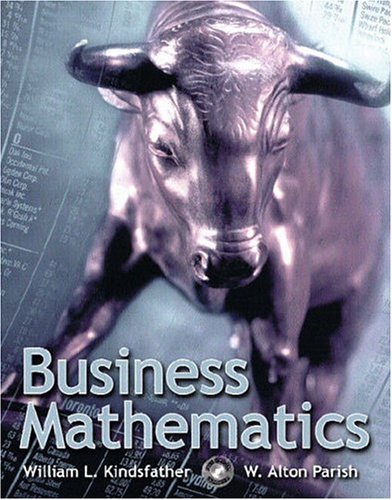 9780130866998: Business Mathematics