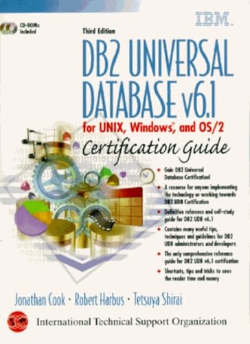 9780130867551: DB2 Universal Database V6.1 for Unix, Windows and OS/2 Certification Guide (3rd Edition)