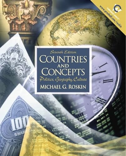 Beispielbild fr Countries and Concepts : Politics, Geography, and Culture zum Verkauf von Better World Books