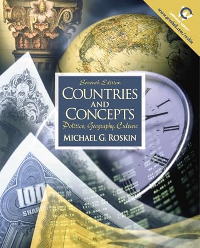 9780130867582: Countries and Concepts: Politics, Geography, Culture