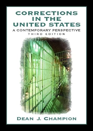 Beispielbild fr Corrections in the United States: A Contemporary Perspective (3rd Edition) zum Verkauf von HPB-Red