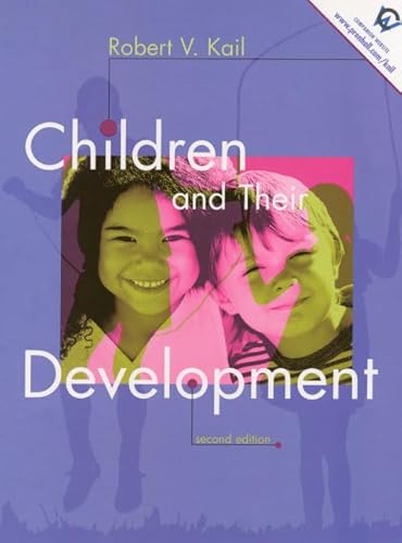 9780130867650: Children and Their Development