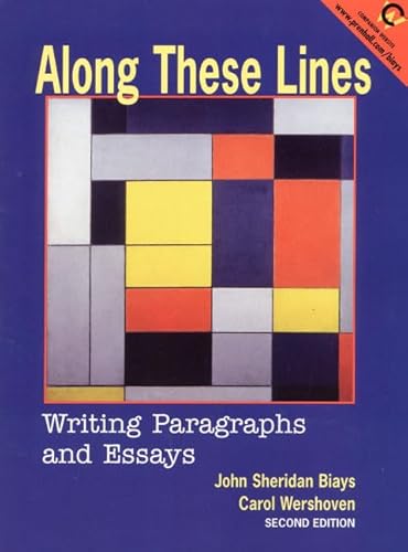 9780130868176: Along These Lines: Writing Paragraphs and Essays