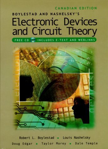 Stock image for Boylestad and Nashelsky's Electronic Devices and Circuit Theory for sale by Better World Books