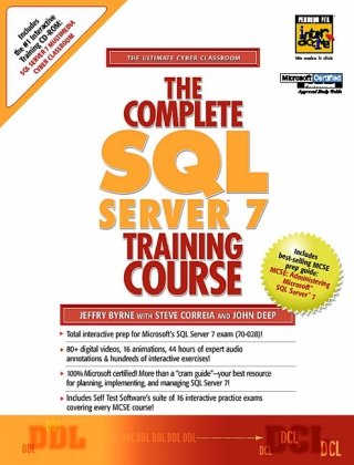 Stock image for Complete SQL Server 7 Training Course, The for sale by dsmbooks