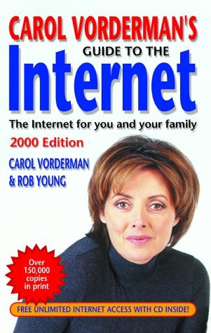Imagen de archivo de Carol Vorderman's Guide to the Internet: The Internet for you and your family a la venta por WorldofBooks