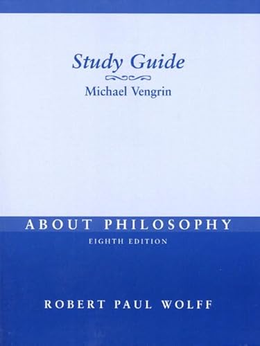 Stock image for About Philosophy: Study Guide 8th Edition for sale by Virginia Martin, aka bookwitch