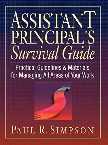 Stock image for Assistant Principal's Survival Guide for sale by Blackwell's