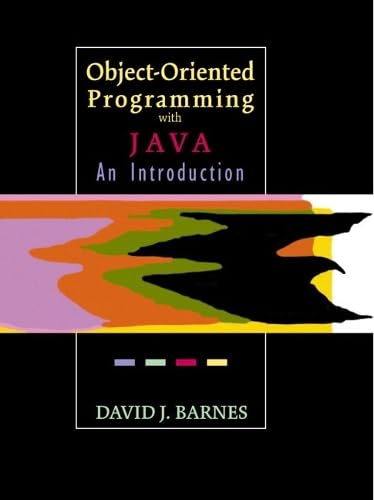 Beispielbild fr Object-Oriented Programming with Java: An Introduction zum Verkauf von HPB-Red