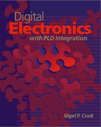 Beispielbild fr Digital Electronics Pld Integrations zum Verkauf von HPB-Red