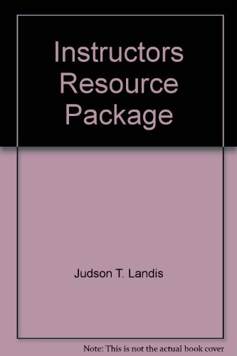 Instructors Resource Package (9780130869753) by James D. Halderman