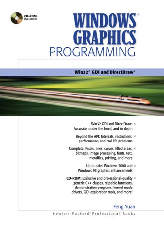 9780130869852: Windows Graphics Programming: Win 32 Gdi and Directdraw