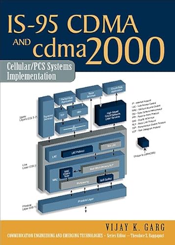 9780130871121: Is-95 Cdma and Cdma 2000: Cellular/PCs Systems Implementation