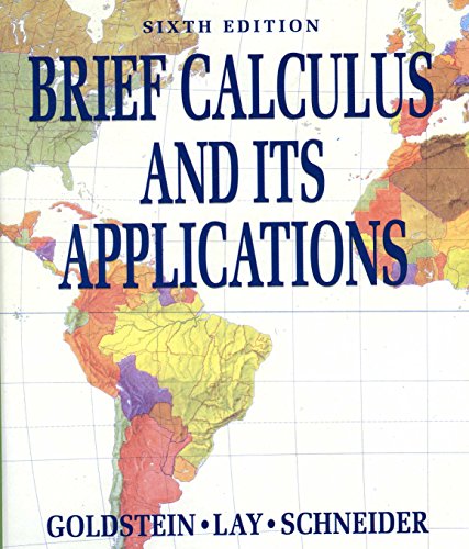 9780130871312: Brief Calculus and Its Applications