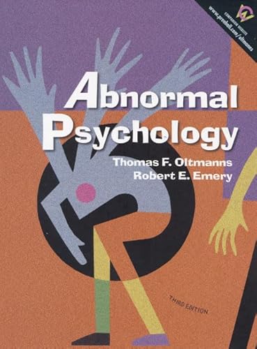 Stock image for Abnormal Psychology (3rd Edition) for sale by BookHolders